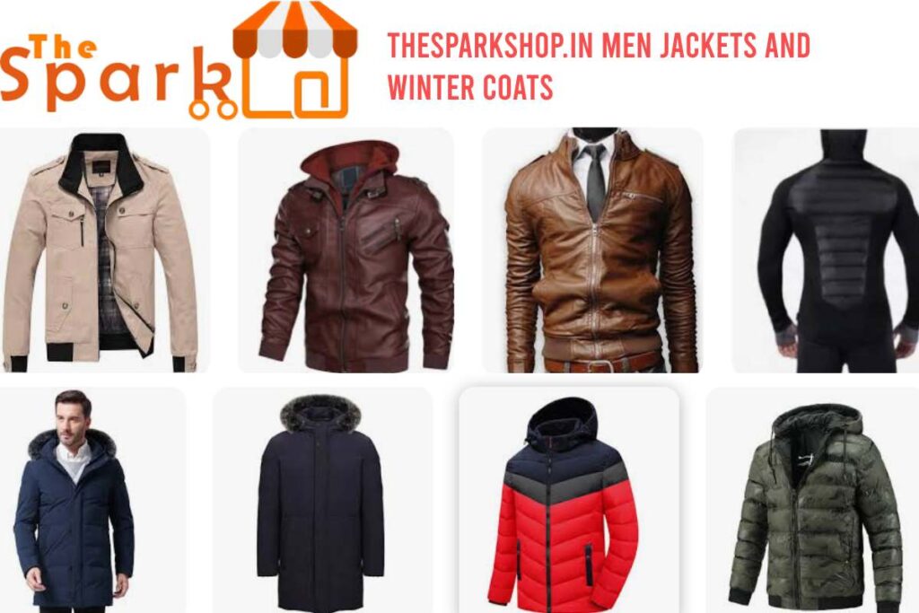 Thesparkshop.in Men Jackets and Winter Coats Review Thesparkshop.in Men Jackets and Winter Coats Review